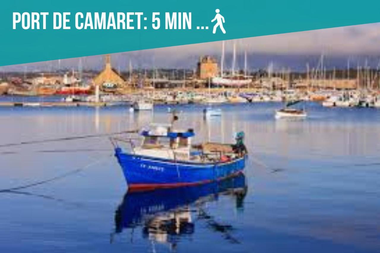 Maison Cosy Proche Du Port Et Des Commerces Camaret-sur-Mer Buitenkant foto